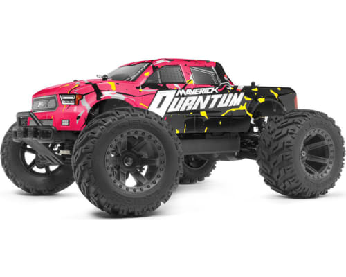 Quantum Mt 1/10 4WD Monster Truck Ready to Run - Pink photo