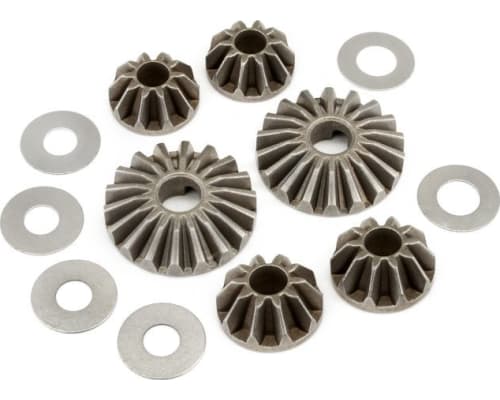 Differential Gear Set 18/10 Tooth Quantum Mt Xt Mt Flux Xt photo