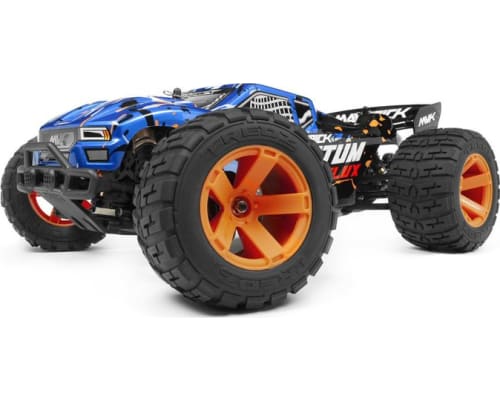 Quantum Xt Flux 80a brushless 1/10 4WD Stadium Truck RTR Blue photo