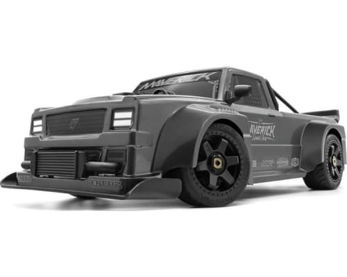 Quantumr Flux 4s 1/8 4WD Race Truck - Grey photo