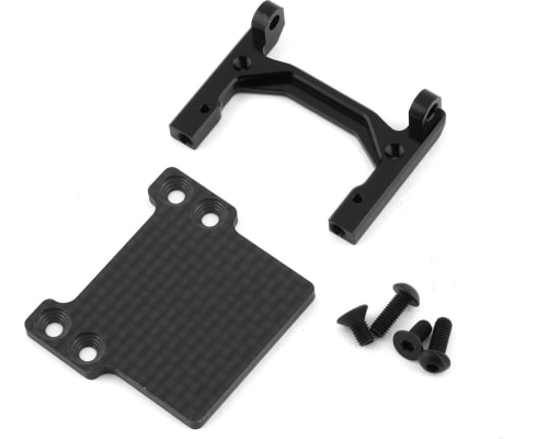 MReceiver Carbon Fiber Rear ESC Mount photo