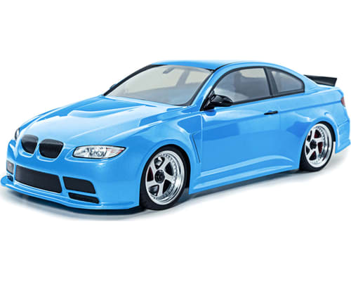 RMX 2.5 1/10 2WD Brushed RTR Drift Car w/E92 Body (Light Blue) photo