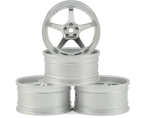 GT Wheel Set (Matte Silver/Matte Silver) (4) photo