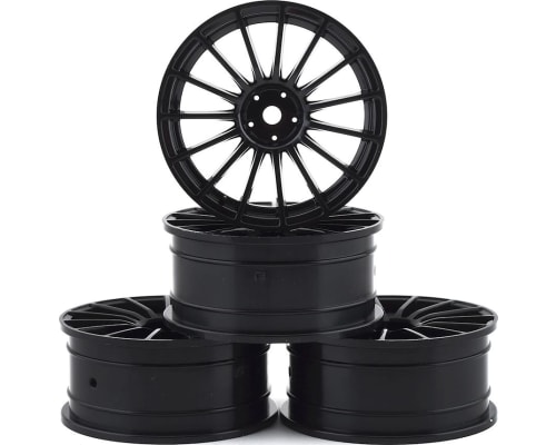 24mm LM Wheel (Black) (4) photo