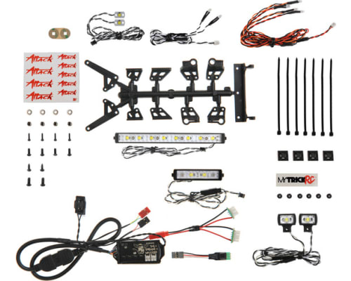 DG-1 Attack 1252 (kit includes - 1pc 5 inch Light Bar 1pc 2 inc photo