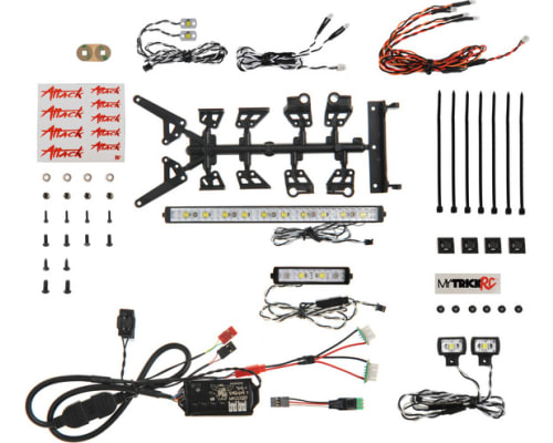 DG-1 Attack 1262 (kit includes - 1pc 6 inch Light Bar 1pc 2 inc photo