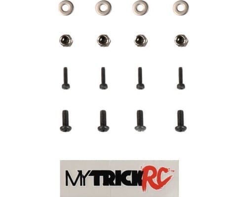 Attack Light Bar Hardware Kit (kit includes 4 pieces each of: M2 photo