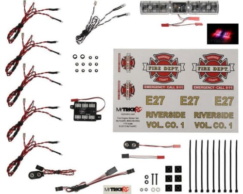 Uf-7 Deluxe Fire Package (Kit Includes - Basic Fire Package + Bl photo