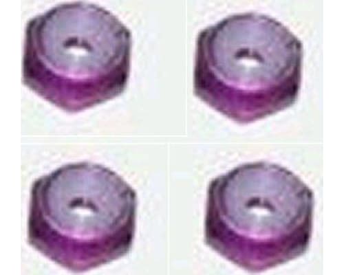 Kyosho Mini Z Purple Aluminum 2mm Lock Nut photo