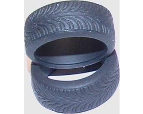 Kyosho Mini Z Hypro Edge Radial Tires Standed 8° Deg photo