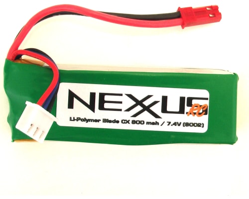 Blade CX CP Li-Po 7.4V 800mahBattery photo