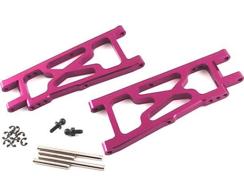 Purple Aluminum Rear Arm Set photo