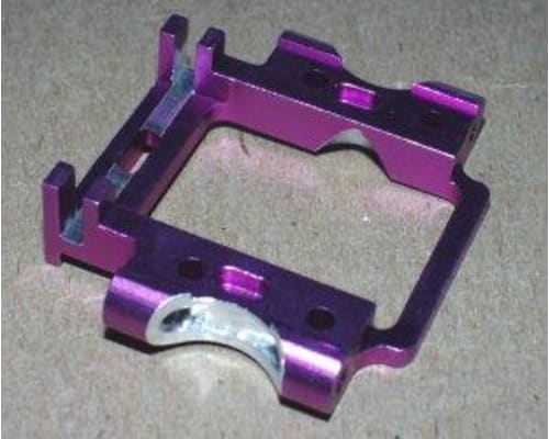 HPI Nitro Mt Purple Aluminum Lower Front Arm Mount photo