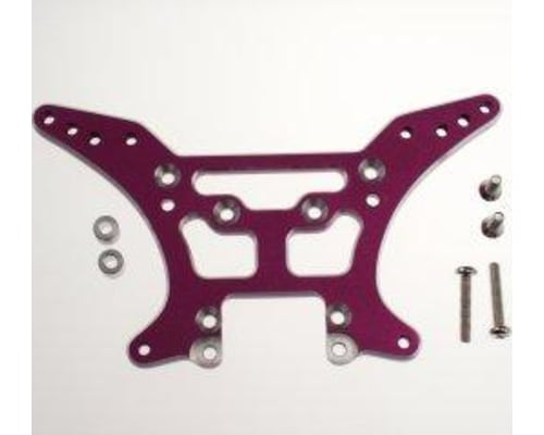 HPI Nitro Mt Purple Rear Shock Tower photo