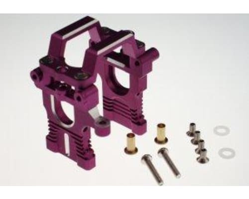 HPI Nitro Mt Purple Aluminum Center Gear Mount photo