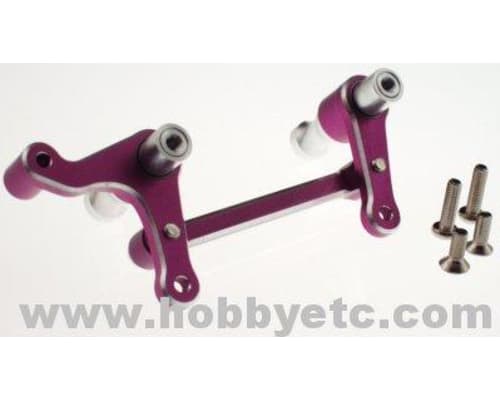 HPI Nitro Mt Purple Aluminum Steering photo