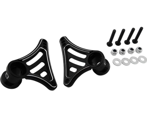 Aluminum Multi-Mount Rocker Arms (Black) Nero photo