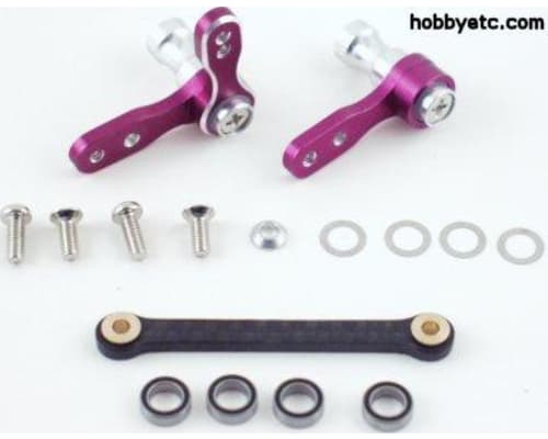 HPI Nitro RS4 Nitro Nitro 2 Aluminum Bearing Steering photo