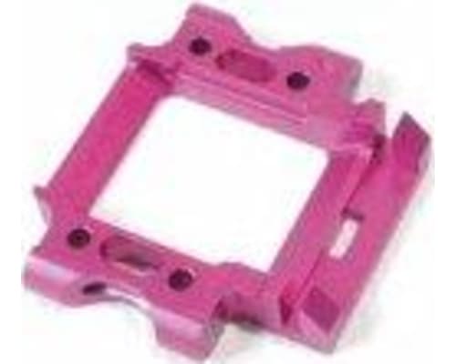 HPI Nitro RS4 3 Aluminum Purple Lower Front Bulkhead photo