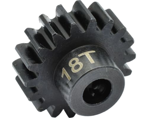 18t Steel Mod 1 Pinion Gear 5mm photo