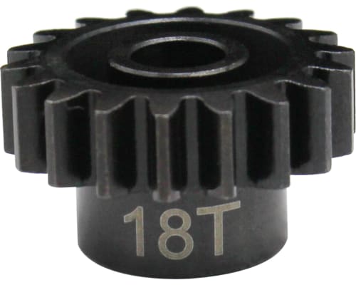 18t Mod 1.5 Hardened Steel Pinion Gear 8mm Bore photo