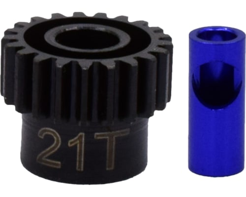 21t Steel Mod 0.6 Pinion Gear 5mm photo