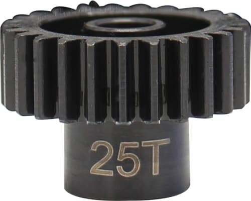 25t Steel 32p 0.8m Pinion Gear 5mm photo