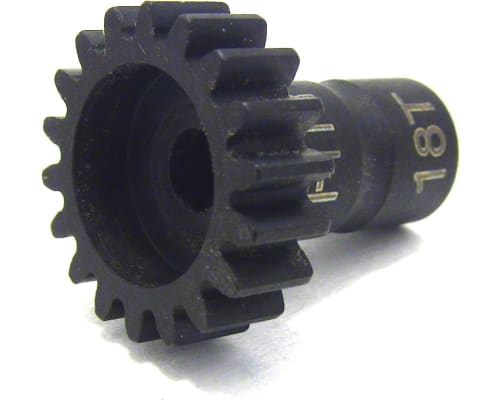 Mod 1 Long Shank 5mm Bore 18t Pinion Gear photo