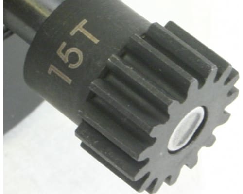 15t Steel 32p Pinion Gear 5mm Bore photo