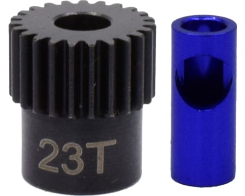 23t Steel 48p Pinion Gear 5mm or 1/8 photo