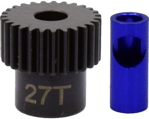 27t Steel 48p Pinion Gear 5mm or 1/8 photo