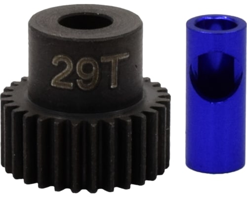 29 Tooth Steel 48 Pitch Pinion Gear 5mm or 1/8 photo