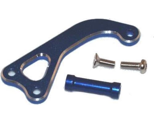 Associated Nitro Tc3 Aluminum Rear Left Chassis Brace photo