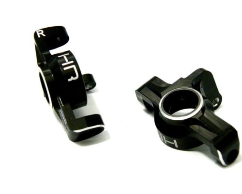 Aluminum Steering Knuckles Spindles Blocks - Mini 8 Truggy DB photo