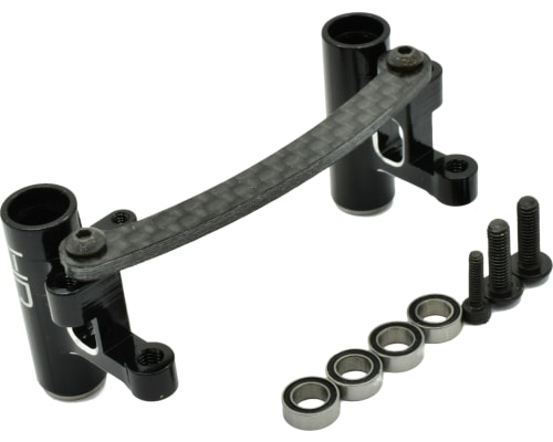 Aluminum & Carbon Fiber Steering System W/ Bearings - Mini 8ight photo