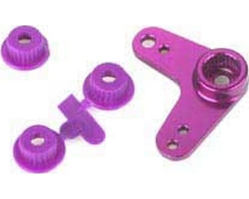 discontinued purple aluminum servo arm l shape photo