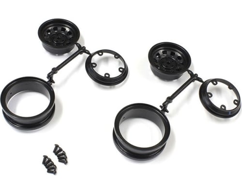 1.9 Inch Wheels (Black/1pair) photo