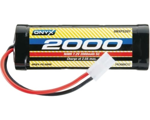 Onxp5209 NiMh 7.2v 2000mah Sub-C Stick Standard Plug photo