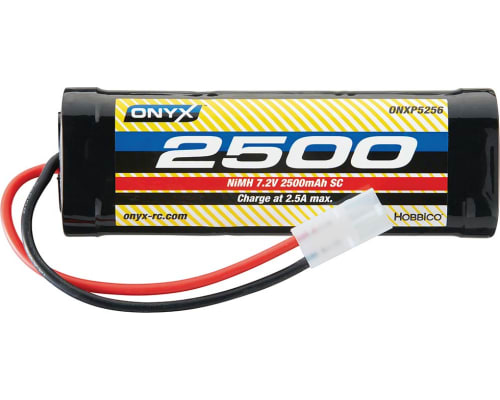 ONXP5257 NiMh 7.2V 2500mAh Sub-C Stick Standard Plug photo