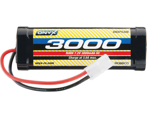 NiMh 7.2v 3000mah Sub-C Stick Standard Plug photo