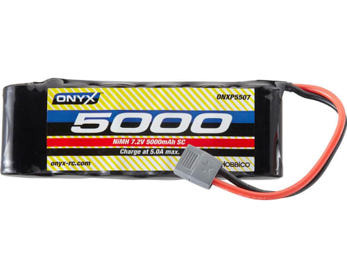 discontinued  NiMH 7.2V 5000mAh Sub-C Flat Star Plug photo