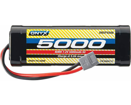 NiMH 7.2V 5000mAh Sub-C Stick Star Plug photo