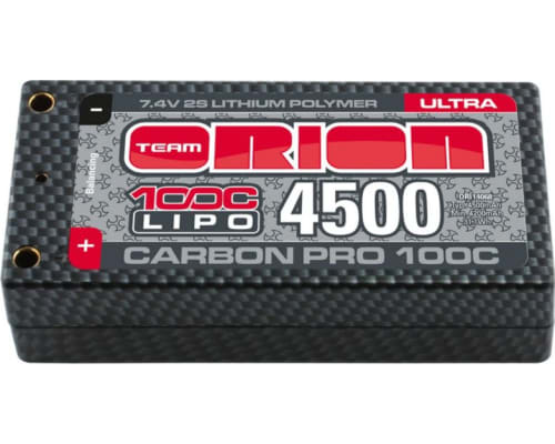 Carbon Pro LiPo 4500mAh 100C 7.4V Ultra Shorty photo