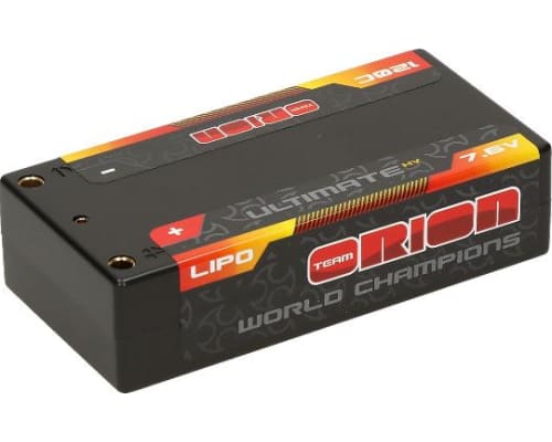 Ultimate Graphene Hv-LiPo 2s 7.6v 5800mah 120c Shorty Battery photo