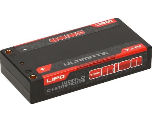 Ultimate Graphene Lipo Shorty 3600 Lcg 7.4v 120c photo