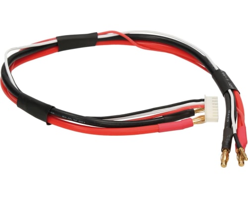 discontinued  4mm 2S Pro Balance Charge Lead 45cm 12AWG/20AWG photo