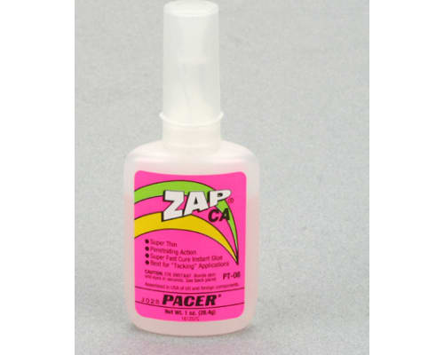 ZAP CA Glue 1 oz photo