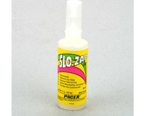 Slo ZAP Glue 2 oz Thick photo