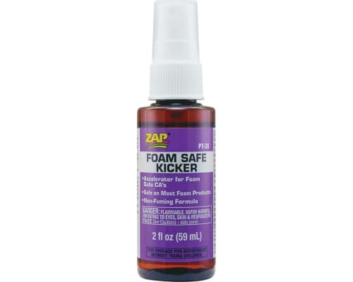 Zap Adhesives Foam Safe Kicker 2 Oz photo