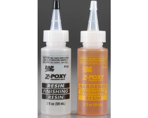 Z-Poxy Finishing Resin 4oz photo